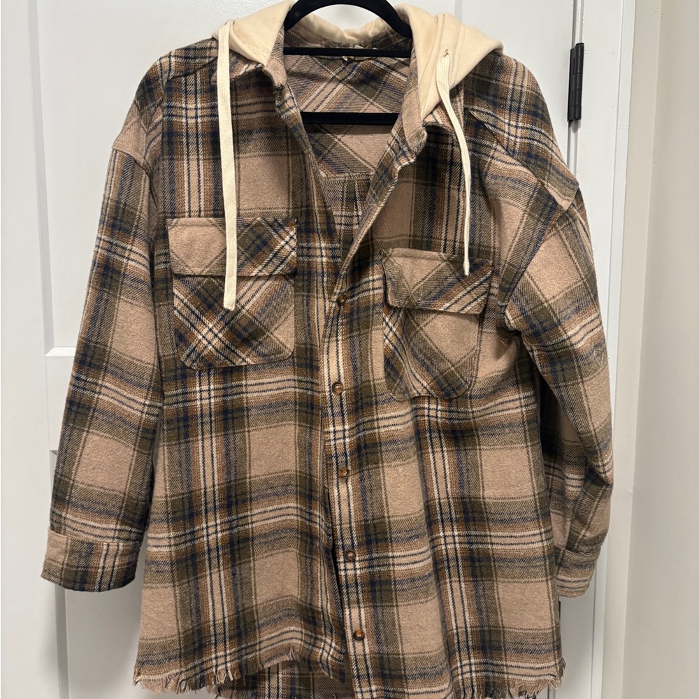 Women’s Flannel Jacket